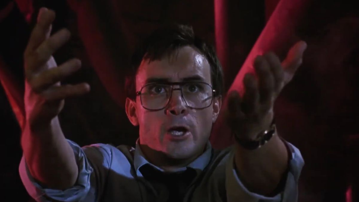 A still from the film Bride of Re-Animator