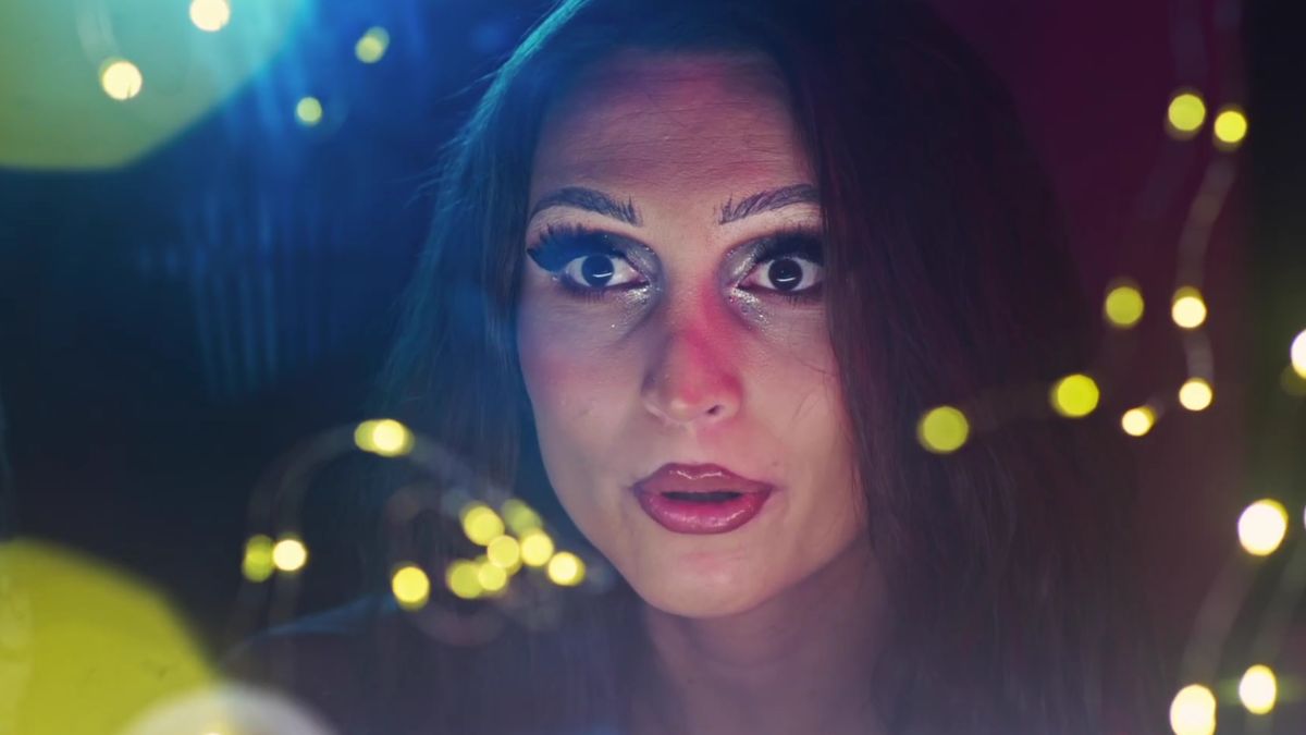 Still from the film Satranic Panic