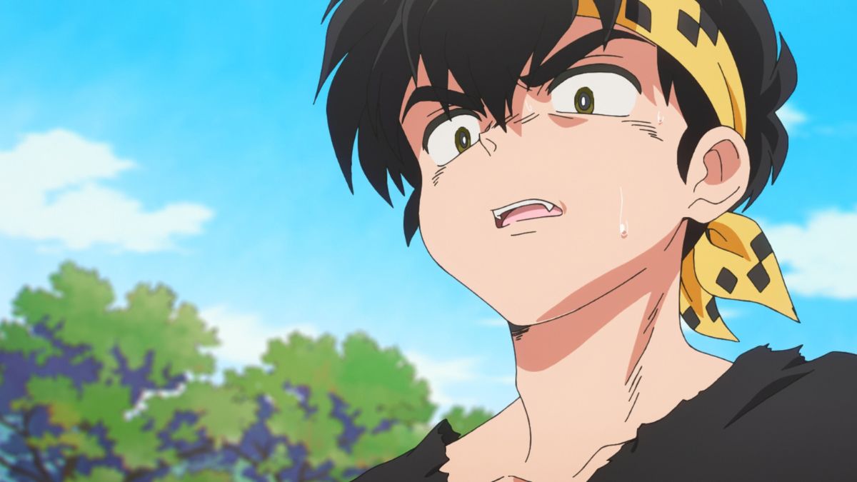 Ryoga in Ranma 1/2 Season 3 Episode 1