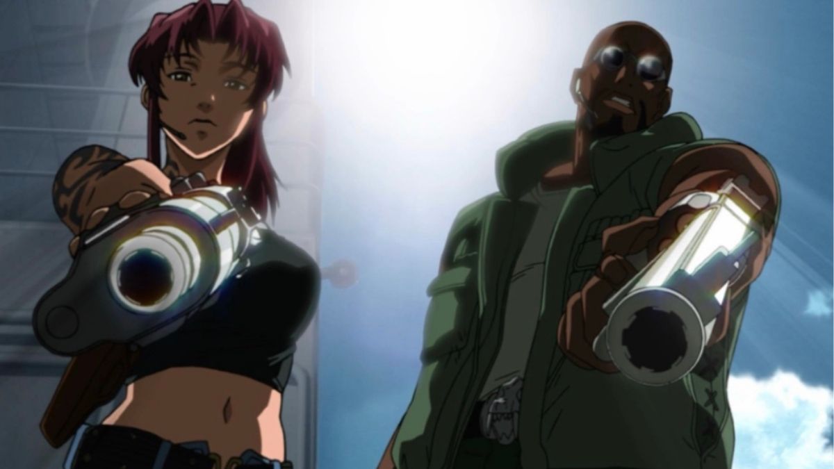 Revy and Dutch in Black Lagoon