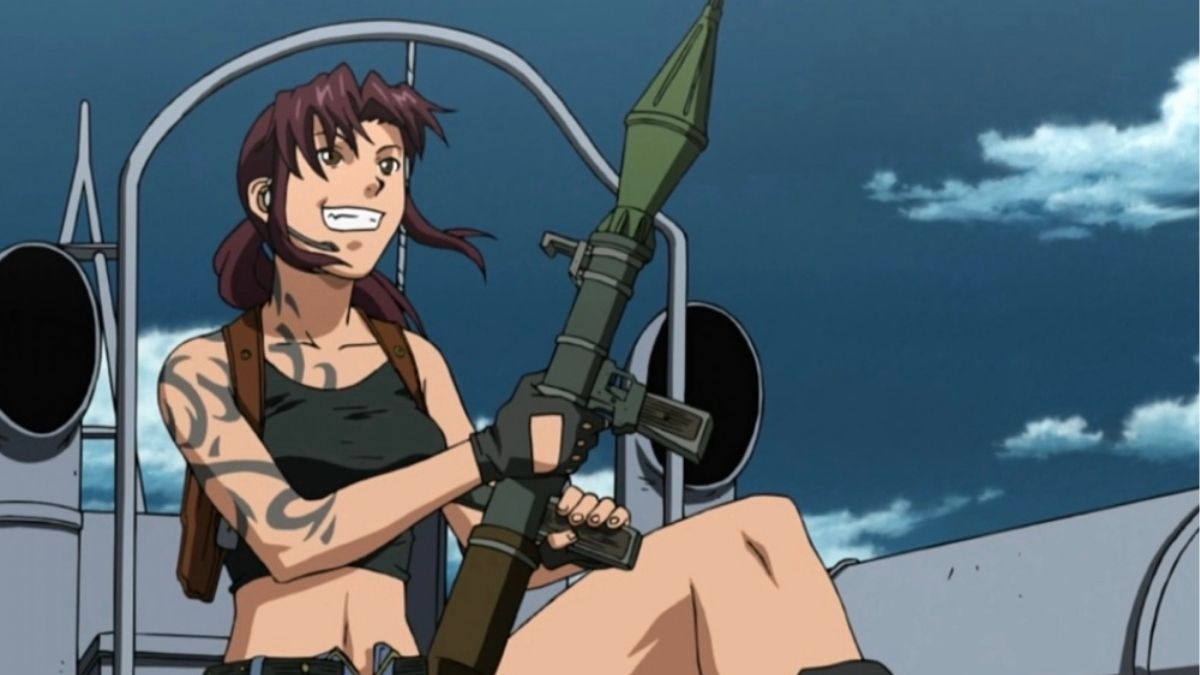 Revy in Black Lagoon