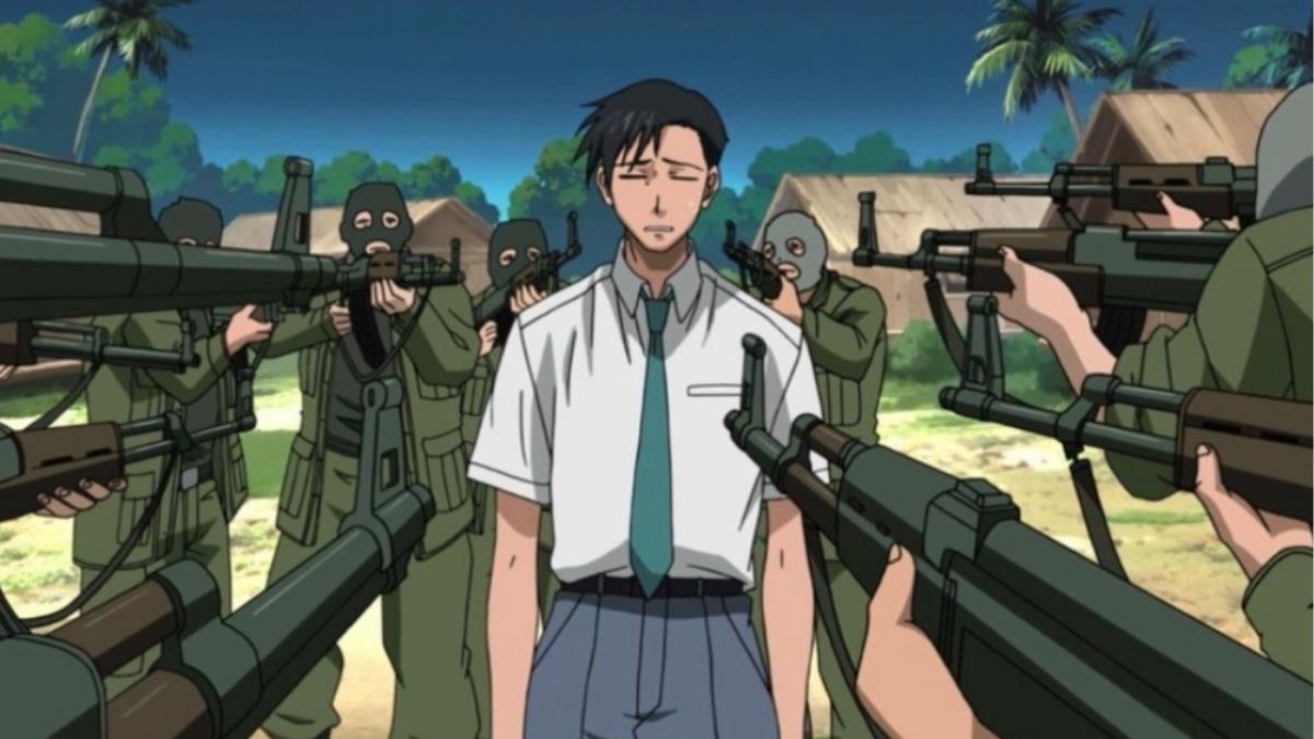 Rock's Bad Day in Black Lagoon