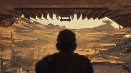 STAR WARS: Galactic Racer keyart