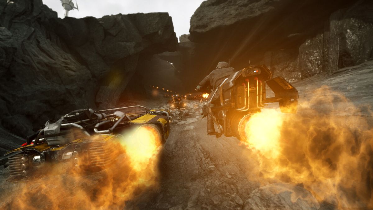 REVIEW: ‘Star Wars: Galactic Racer’ Keeps You Chasing The Next Race 1 STAR WARS: Galactic Racer keyart