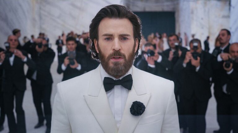 Sacrifice (2026) still from Netflix - Chris Evans