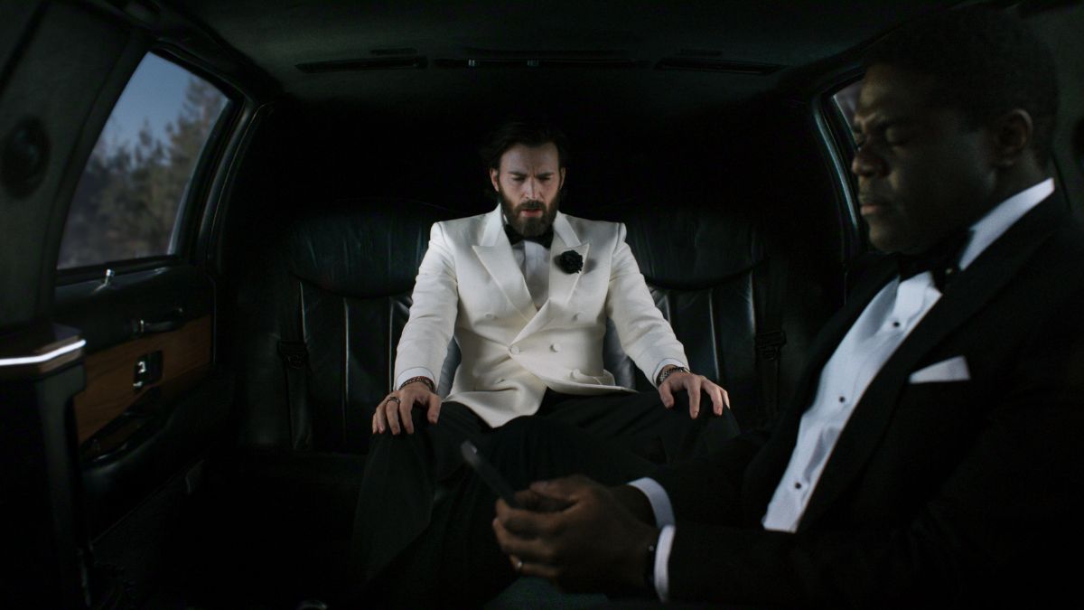 Sacrifice (2026) still from Netflix - Chris Evans
