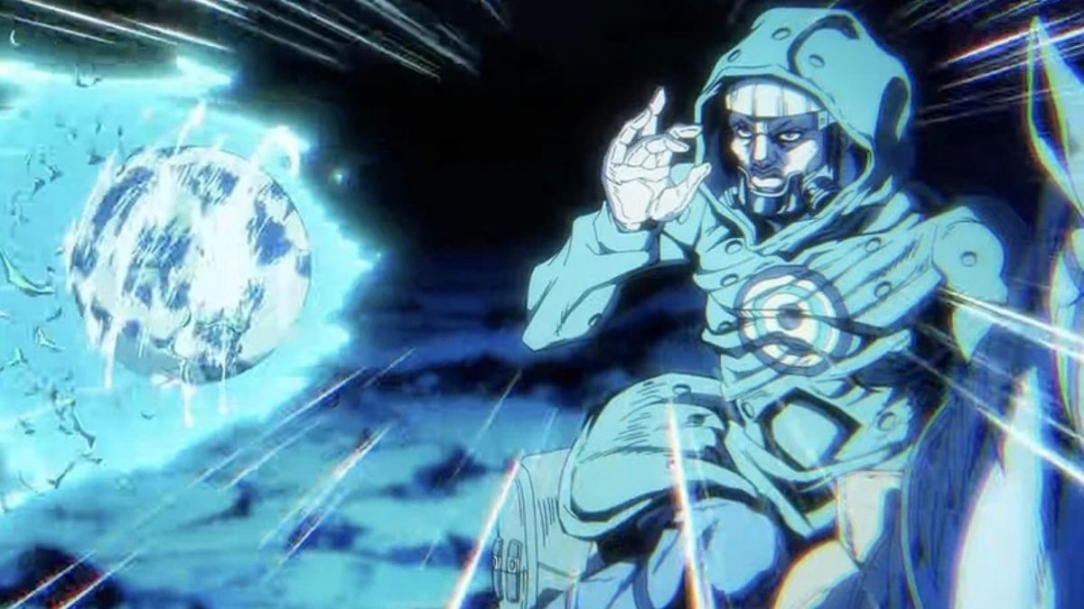 Benny Boom Boom in Steel Ball Run Episode 3