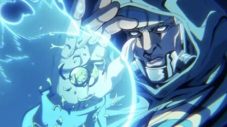 REVIEW: ‘Steel Ball Run: JoJo’s Bizarre Adventure’ Episode 3 – “The Desert-Born Outlaws” Benny Boom Boom in Steel Ball Run Episode 3