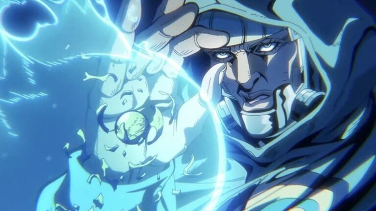 Benny Boom Boom in Steel Ball Run Episode 3