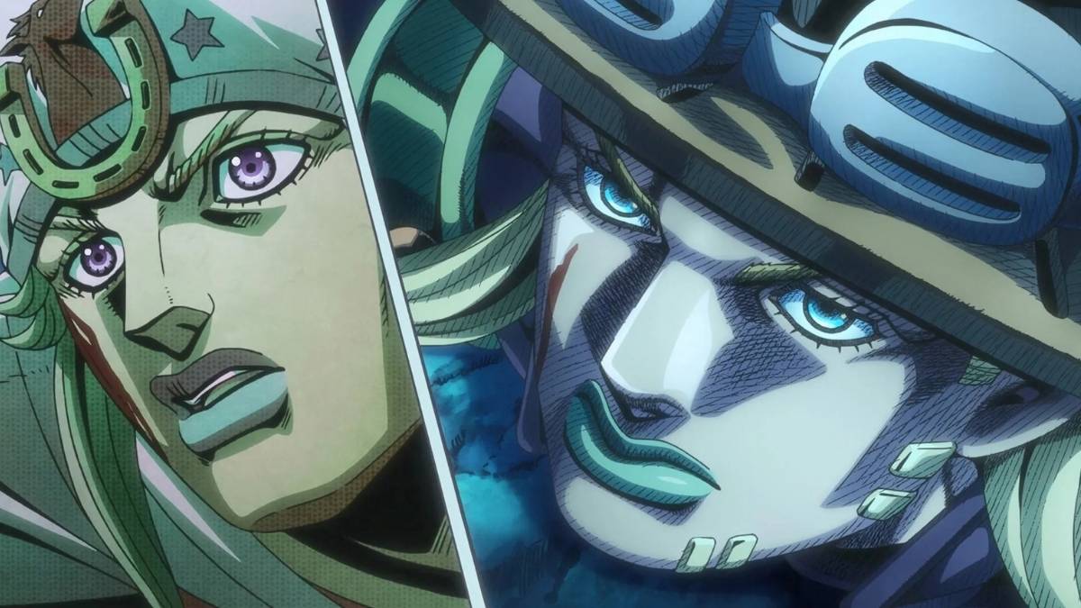 still from Steel Ball Run Episode 4