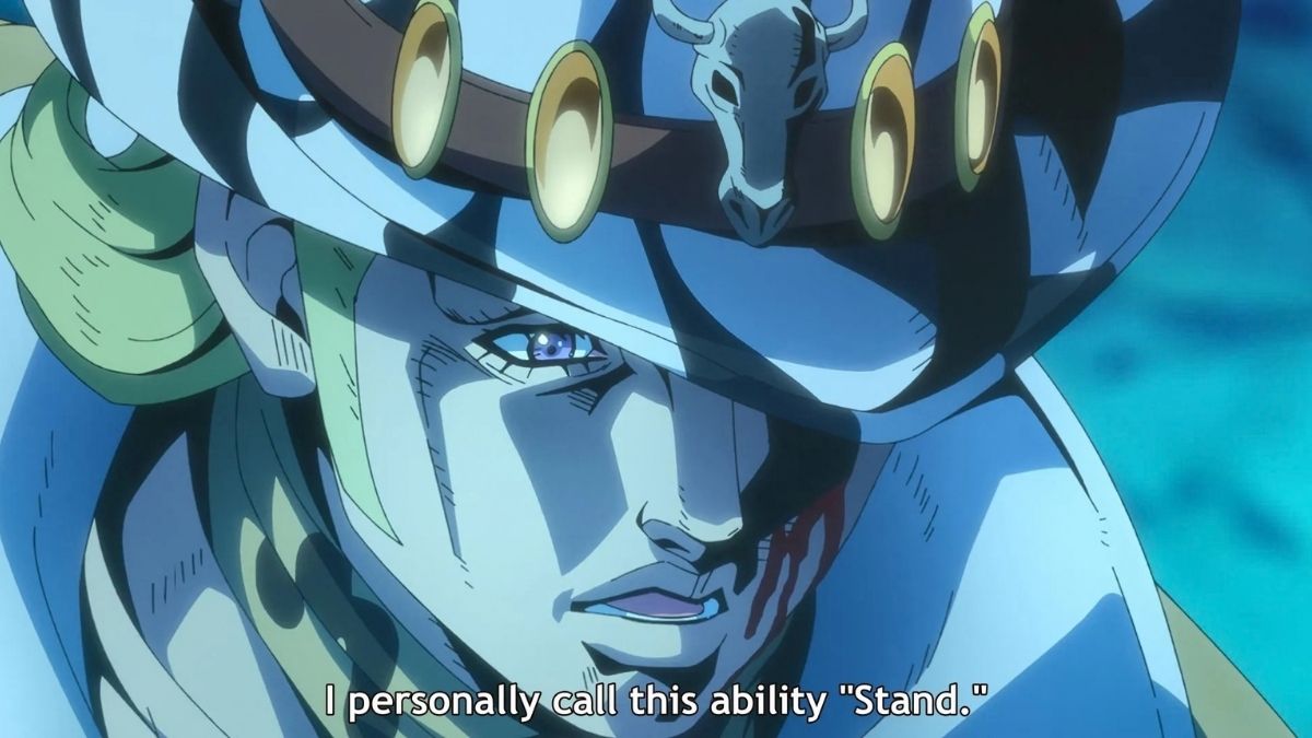 still from Steel Ball Run Episode 4