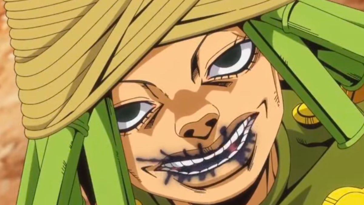 The unnamed enemy Stand user