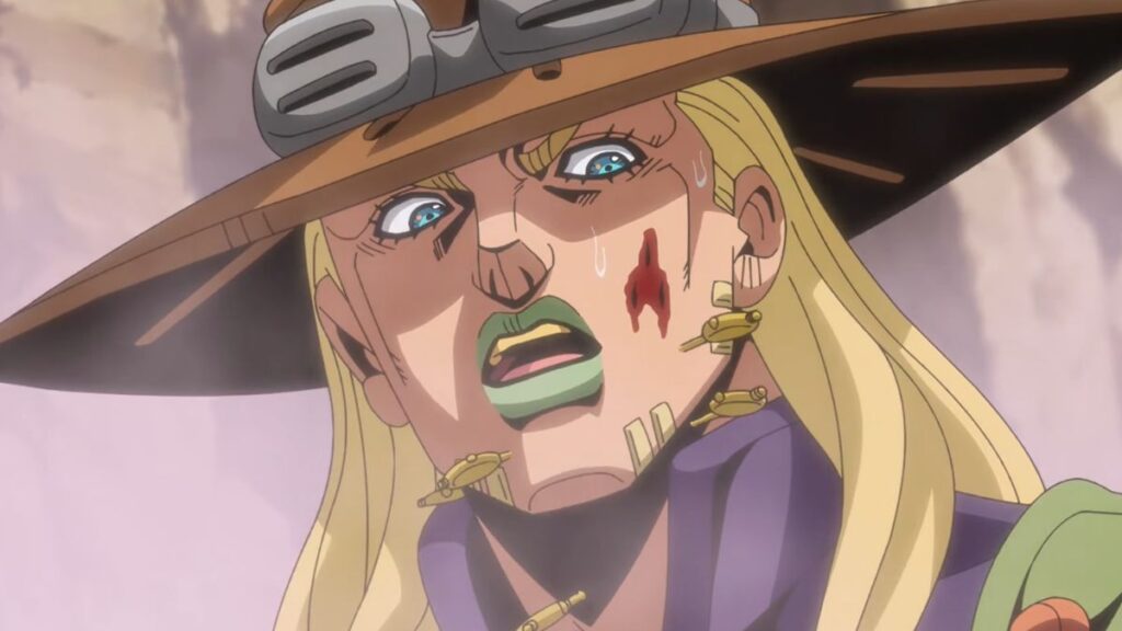Steel Ball Run: JoJo's Bizarre Adventure Episode 5