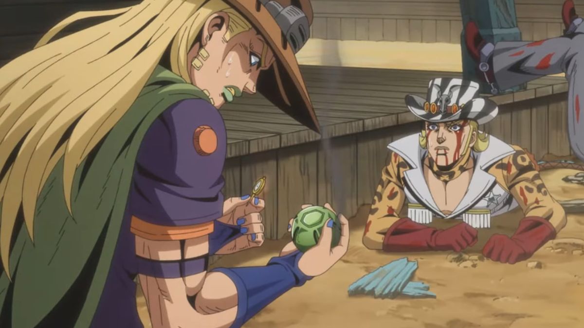 Gyro and a dismembered Mountain Tim