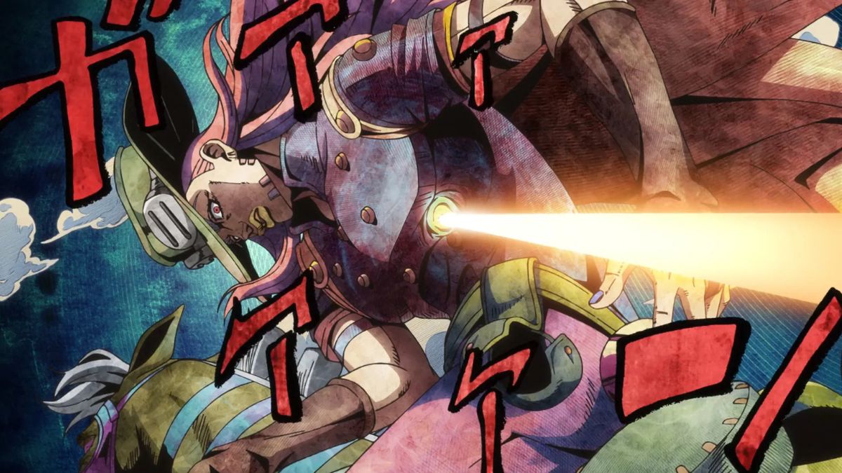 Gyro is injured