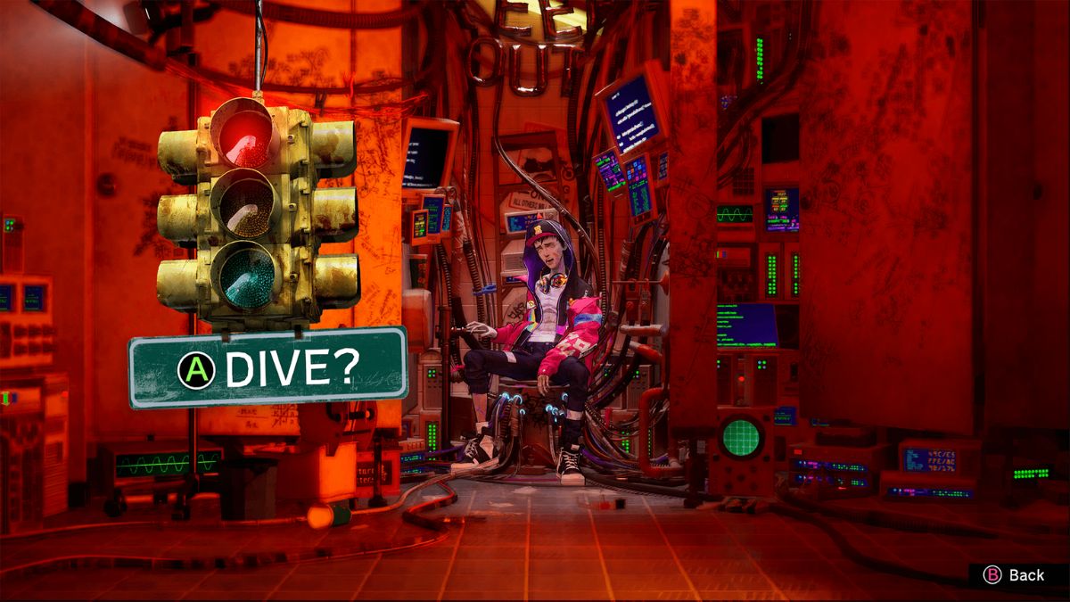 Davy in the game Stupid Never Dies