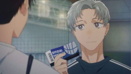 Taiki and Matsuoko in Blue Box Season 2 Episode 3