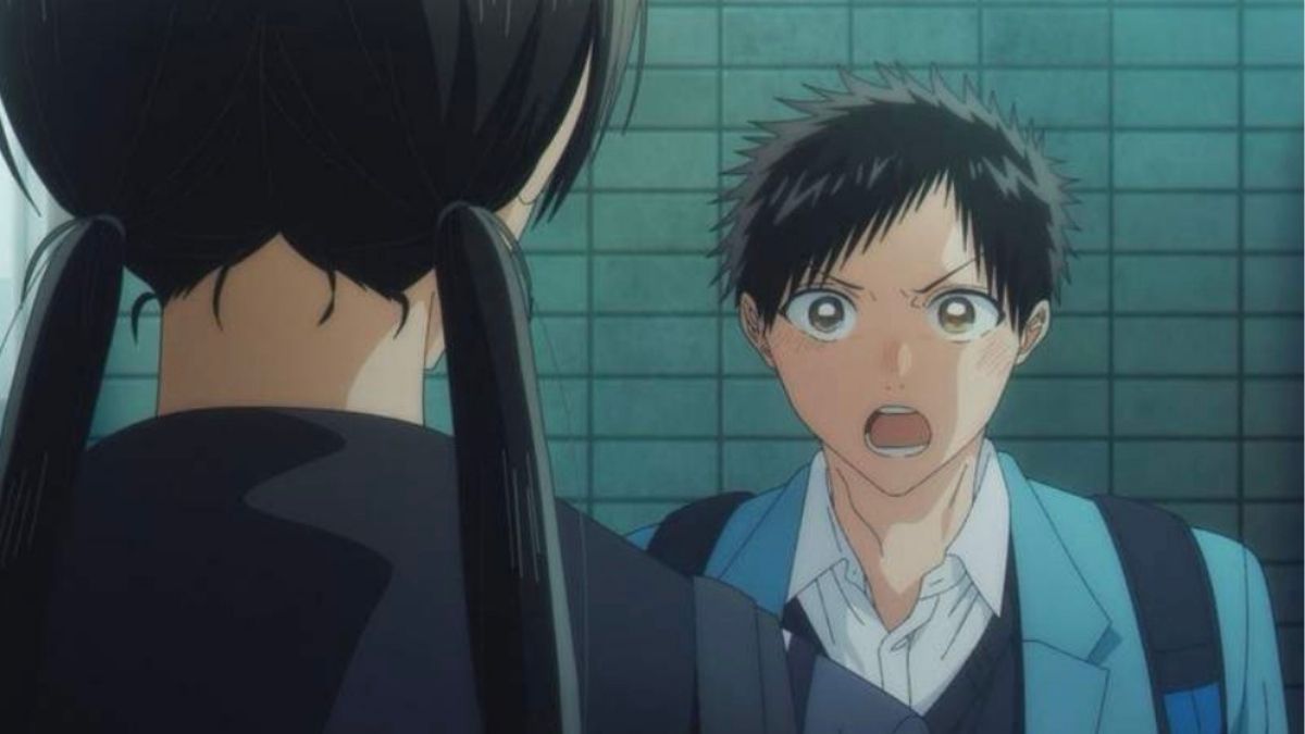 Taiki and Yumeka in Blue Box Season 2 Episode 3