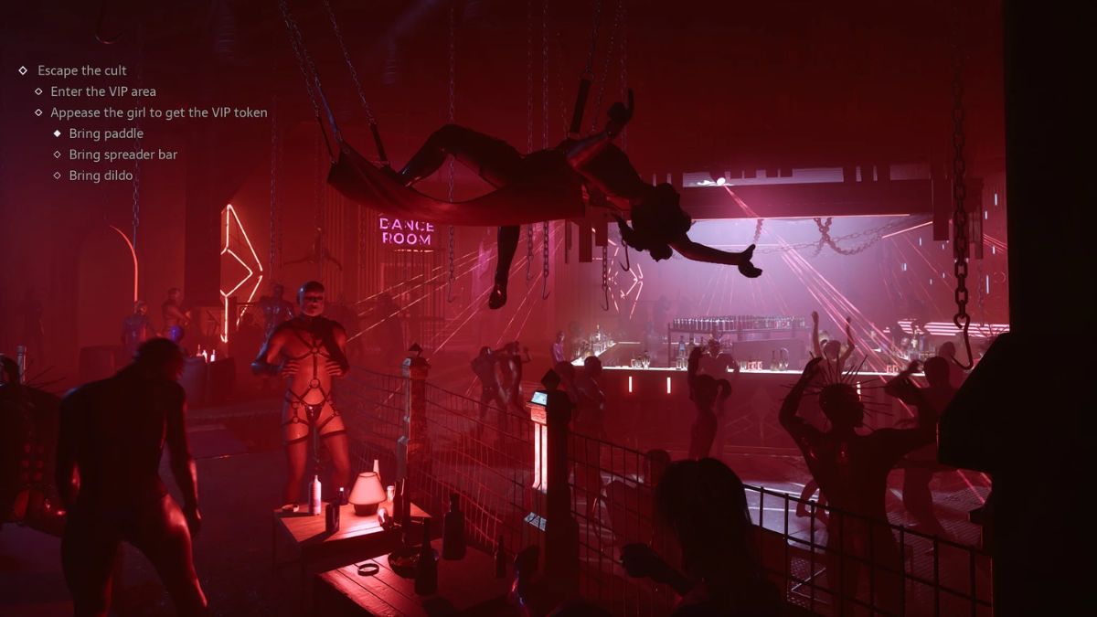 Clive Barker's Hellraiser: Revival gameplay screenshot from Saber Interactivw