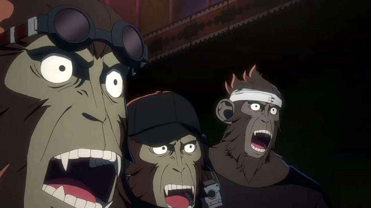 Apes in Tank Chair Episode 1