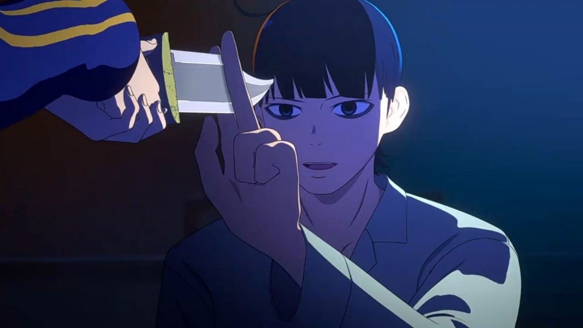Nagi in Tank Chair Episode 1