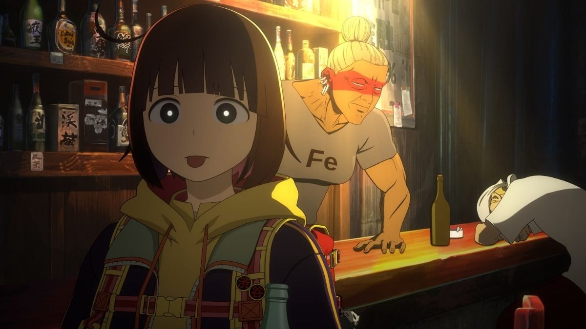 Shizuka in Tank Chair Episode 2