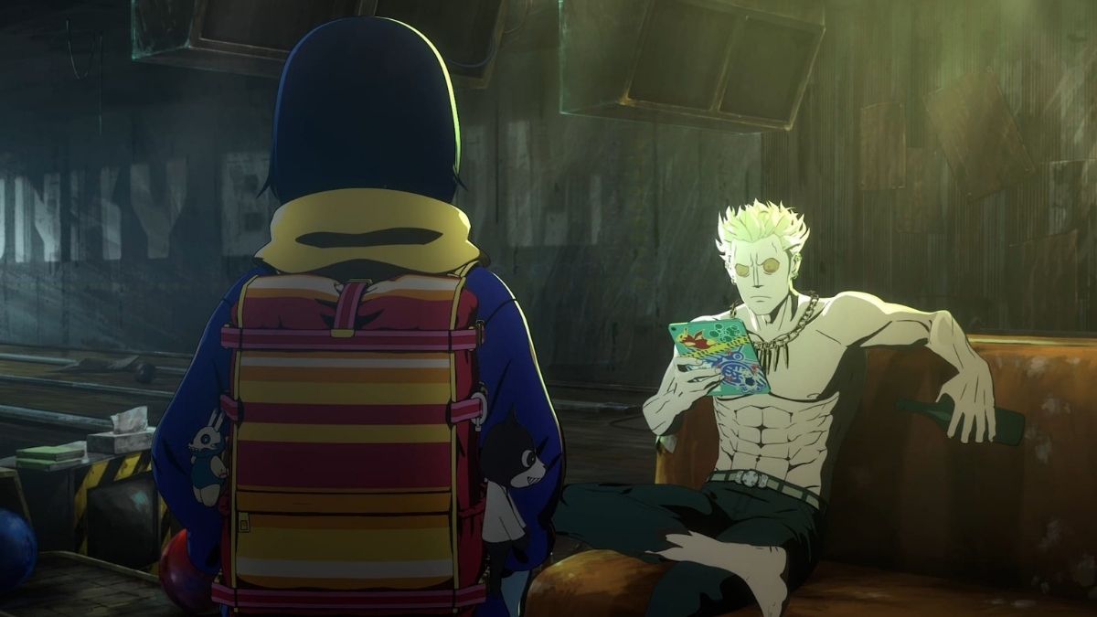 Ryo and Shizuka in Tank Chair Episode 2