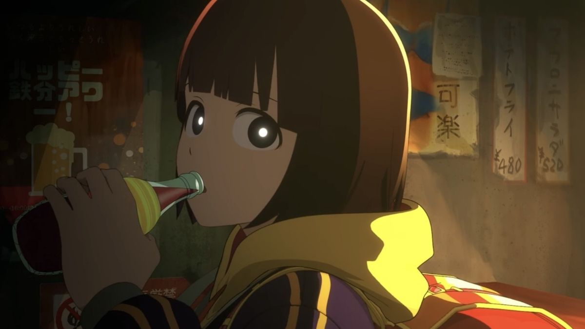 Shizuka in Tank Chair Episode 2