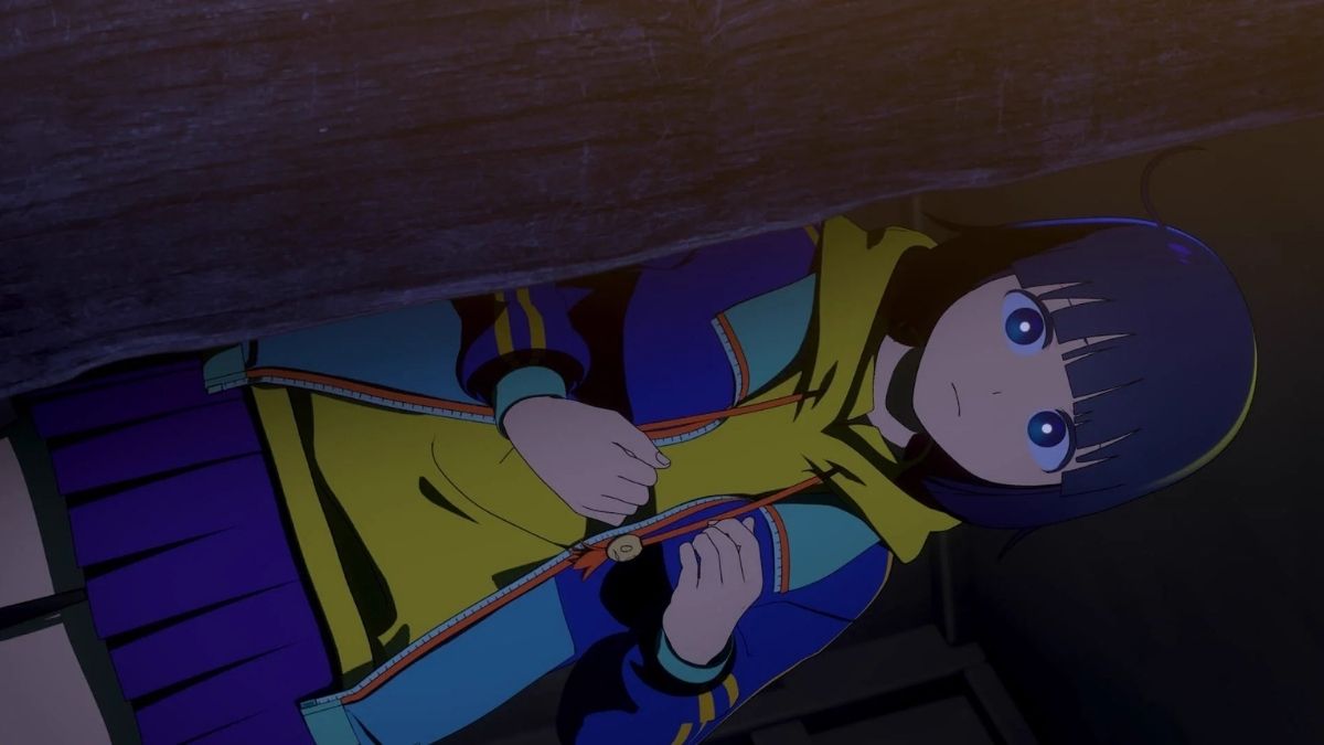 Shizuka in Tank Chair Episode 4