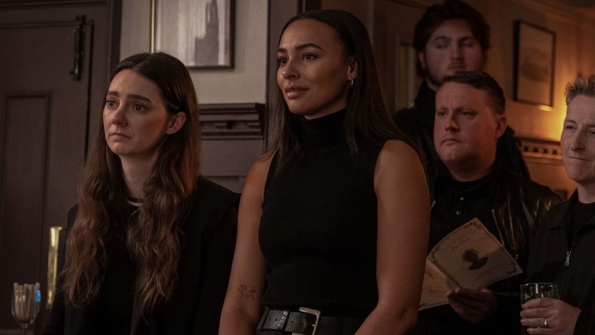 Tanya Renolds and Abbie Hern in Ted Lasso Season 4 Episode 10
