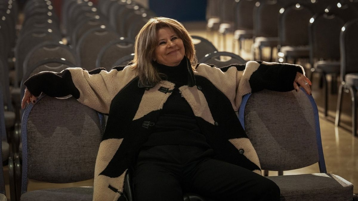 Tracey Ullman in Ted Lasso Season 4 Episode 10