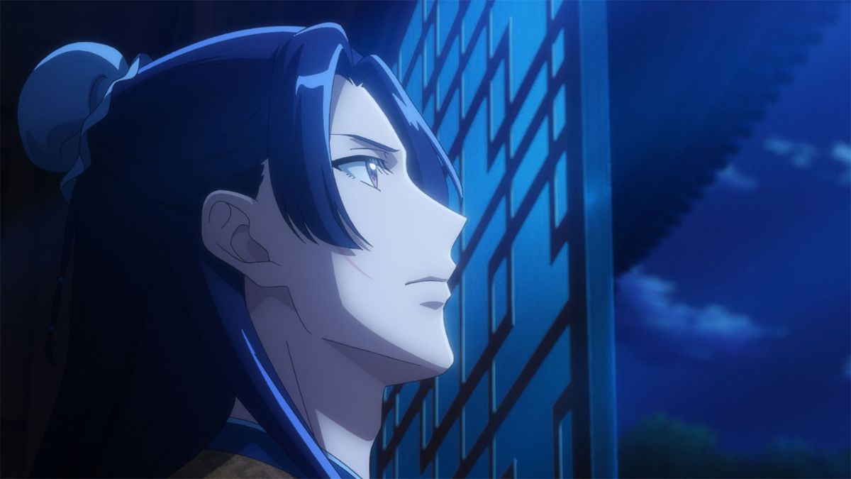Jinshi looks out the window