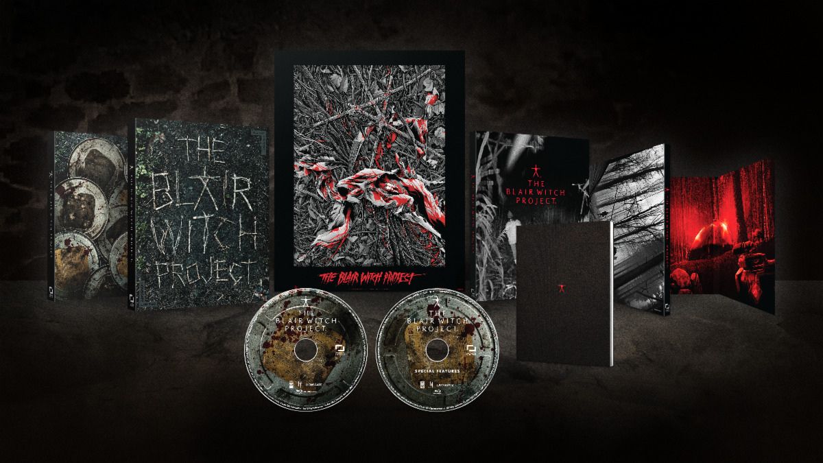 The “Ultimate Collector’s Edition” of The Blair Witch Project