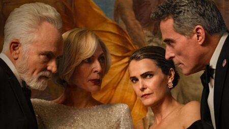 The Diplomat Season 4 still from Netflix