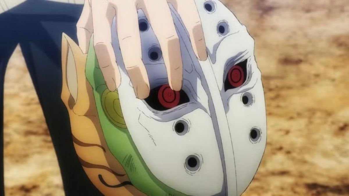 Peru Mask in The Vermilion Mask Episode 1