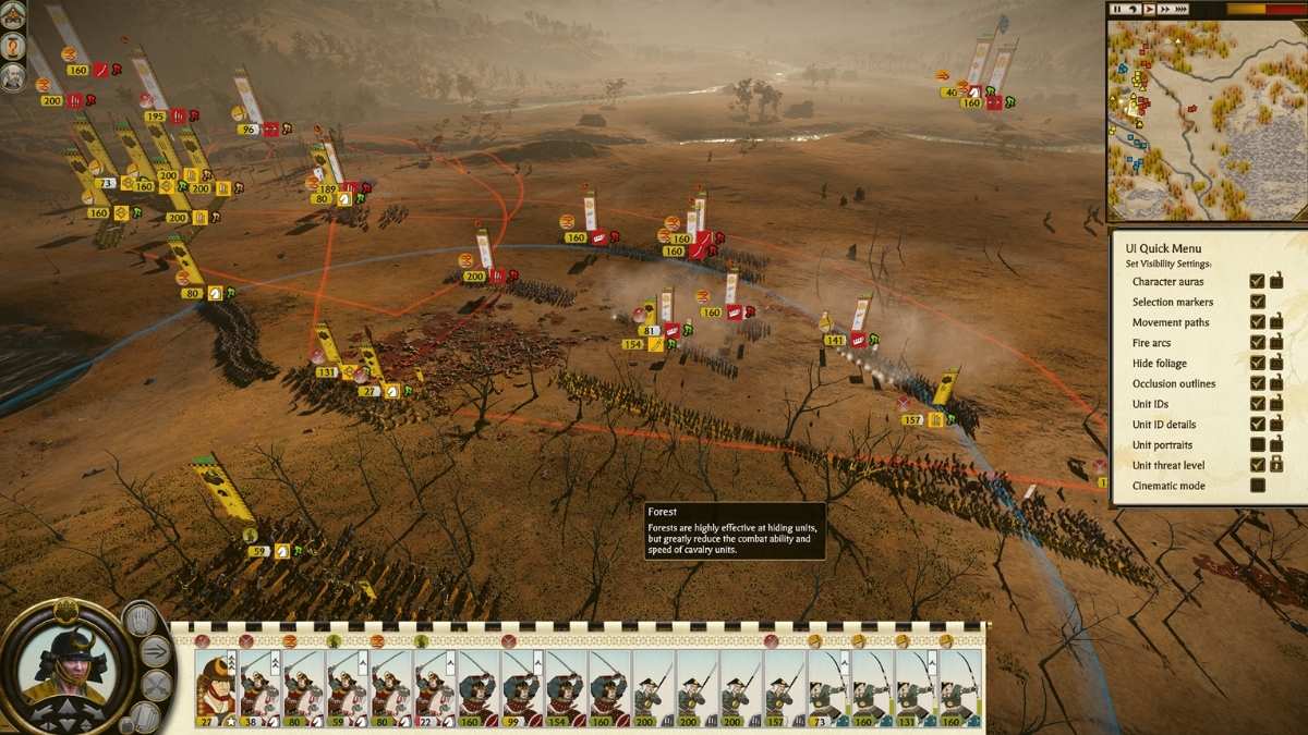 Grand battle in Total War: Shogun 2 - Complete Edition