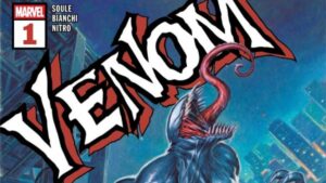 Venom Issue 1 (2026) cover art