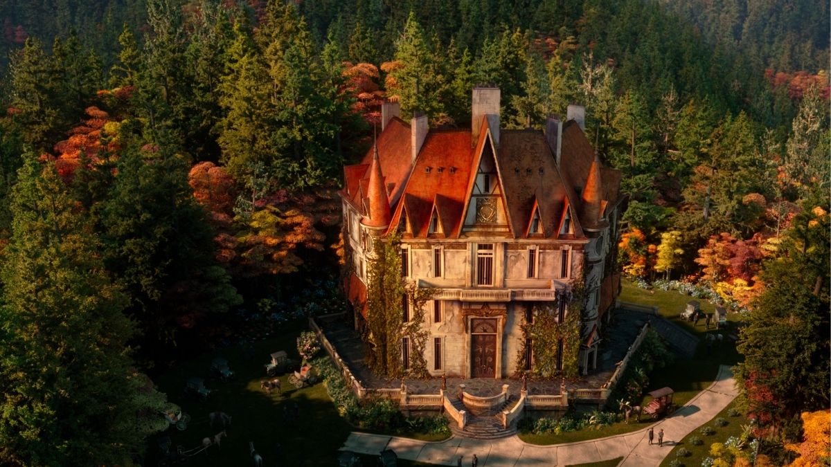 The Mansion in Wildwood
