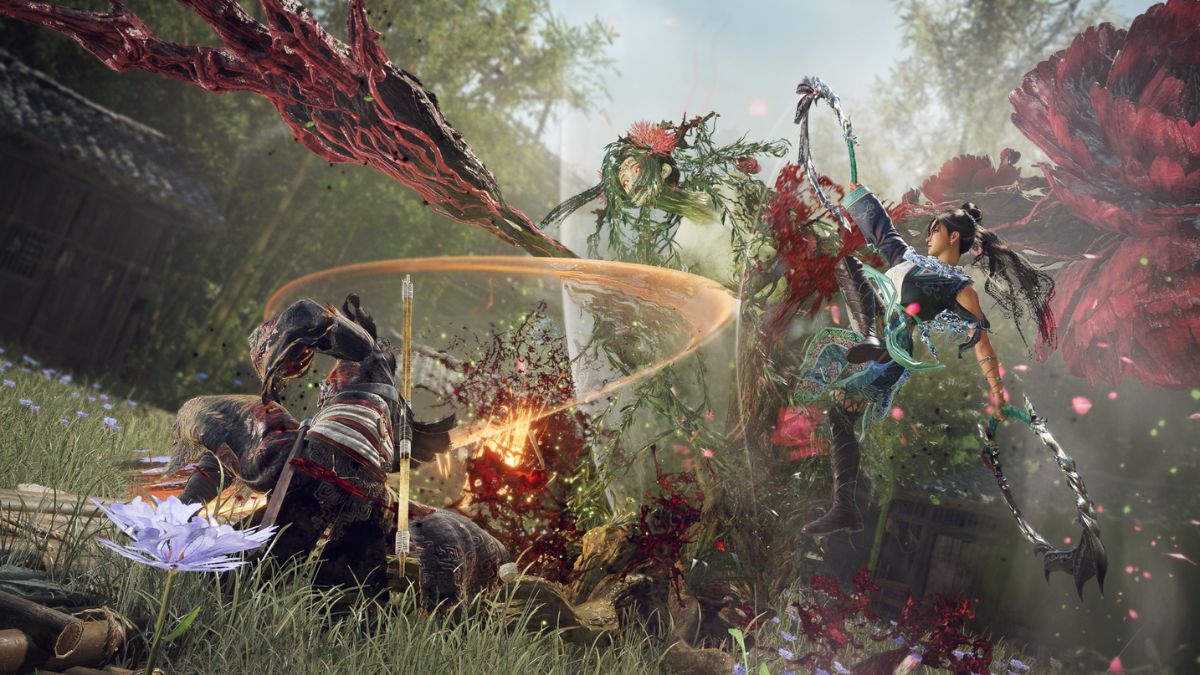 'Wo Long 2: Wings of Ember' Is Poised To Be One of 2027’s Best Soulslikes 3 Wo Long 2: Wings of Ember still from Koei Tecmo