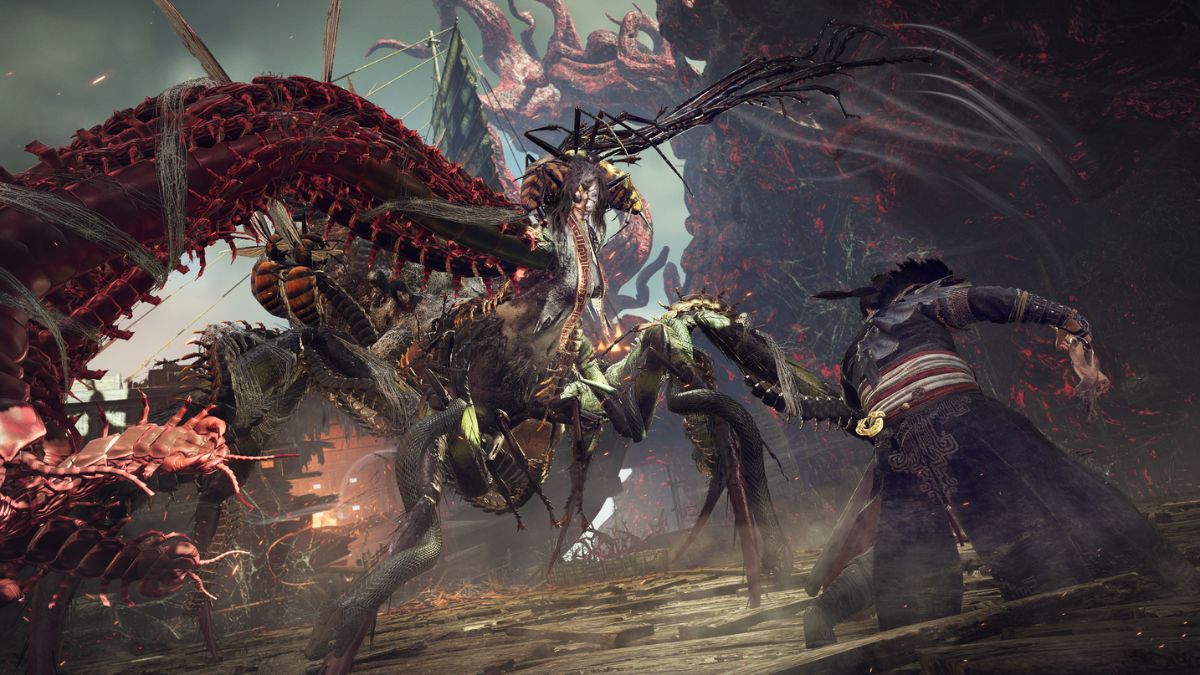 'Wo Long 2: Wings of Ember' Is Poised To Be One of 2027’s Best Soulslikes 4 Wo Long 2: Wings of Ember still from Koei Tecmo