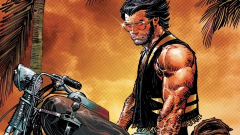 Wolverine: Paradise Issue 1 cover art