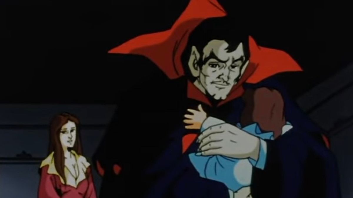 How Marvel's 1970s Horror Boom Produced Two Horror Anime You've Never Heard Of 5 Yami No Teiō Kyūketsuki Dracula