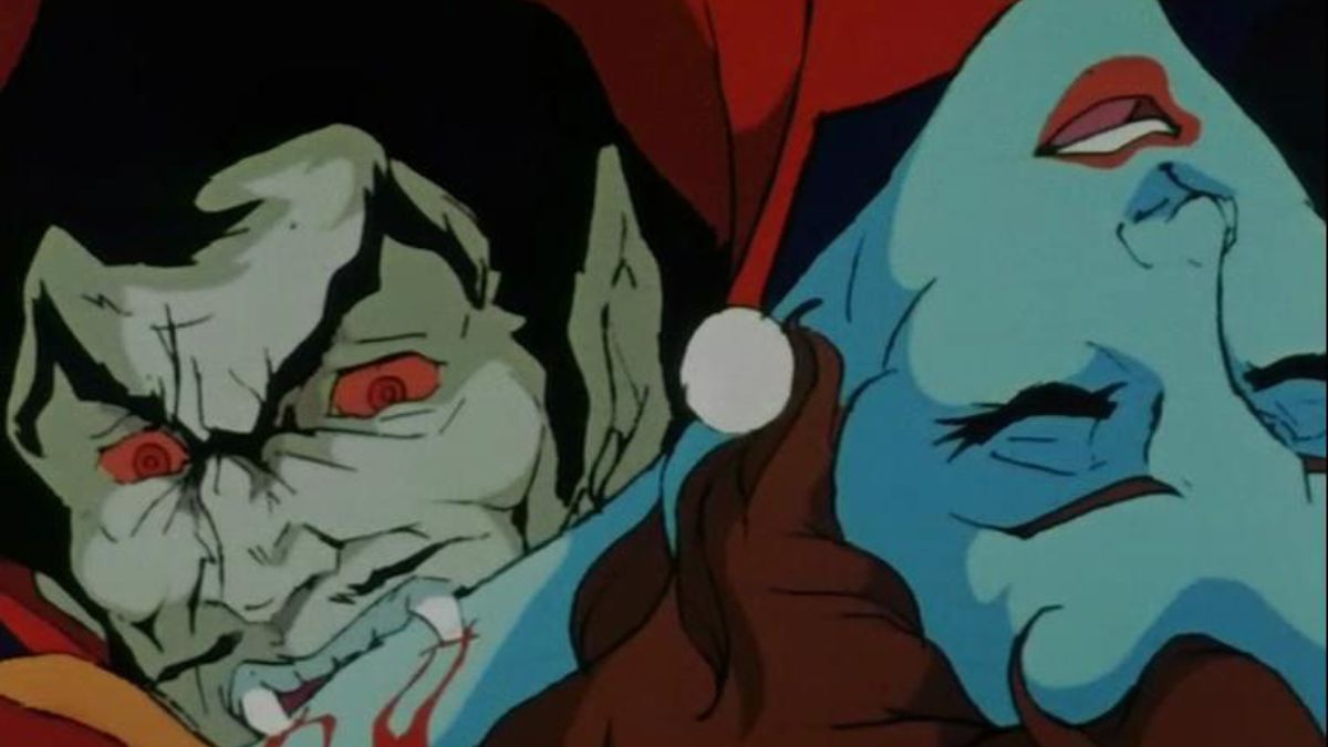 How Marvel's 1970s Horror Boom Produced Two Horror Anime You've Never Heard Of 3 Yami No Teiō Kyūketsuki Dracula
