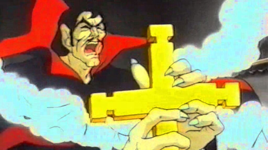 How Marvel’s 1970s Horror Boom Produced Two Horror Anime You’ve Never Heard Of Unkown Marvel Horror Movie Yami No Teiō Kyūketsuki Dracula
