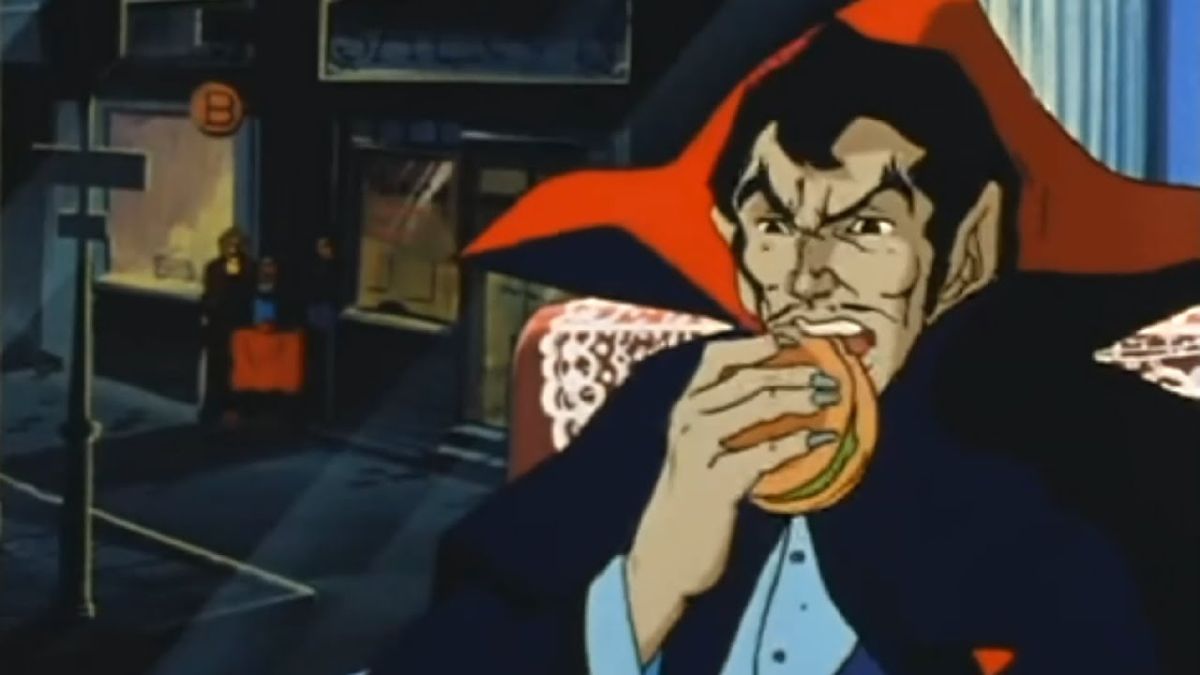 How Marvel's 1970s Horror Boom Produced Two Horror Anime You've Never Heard Of 6 Yami No Teiō Kyūketsuki Dracula