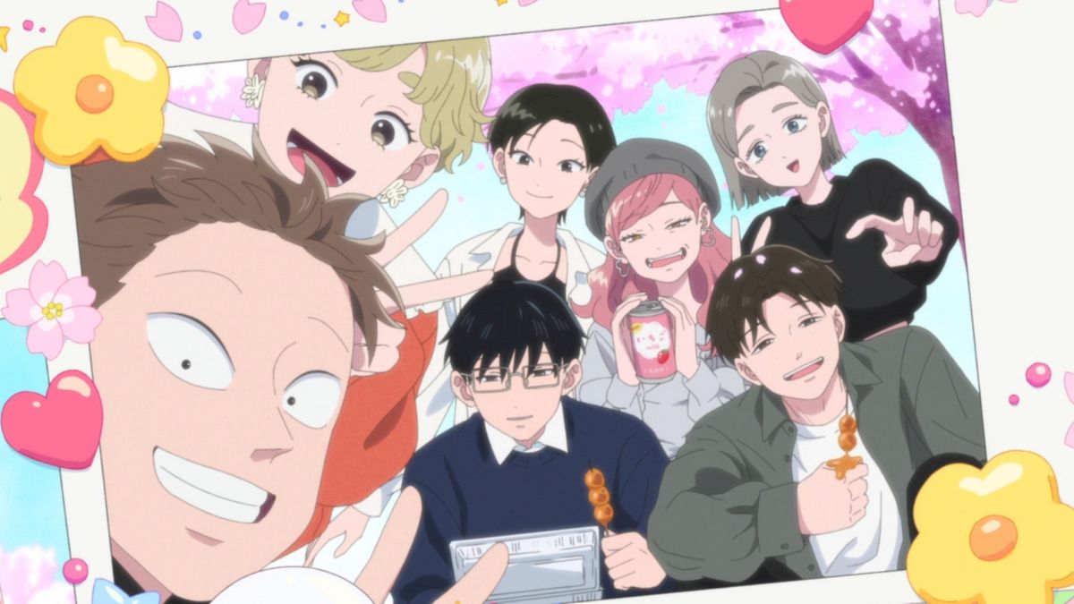 The cast of You and I Are Polar Opposites Season 2