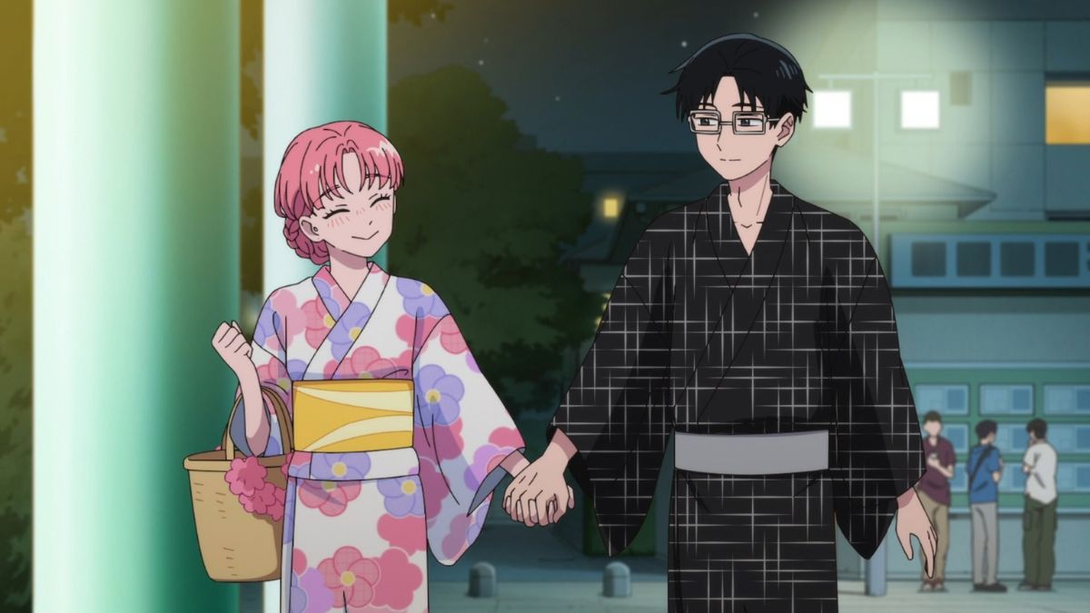 Suzuki and Tani go on a date