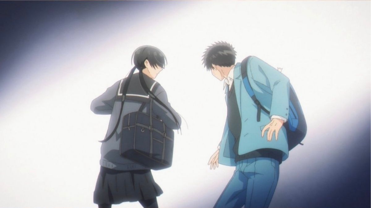 Yumeka and Taiki in Blue Box Season 2 Episode 3